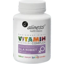 Premium Vitamin Complex dla kobiet 120 tabletek