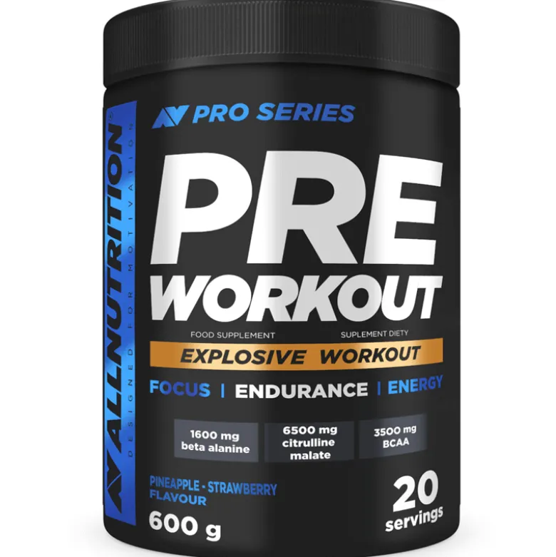 Pre Workout Pro Series 600g