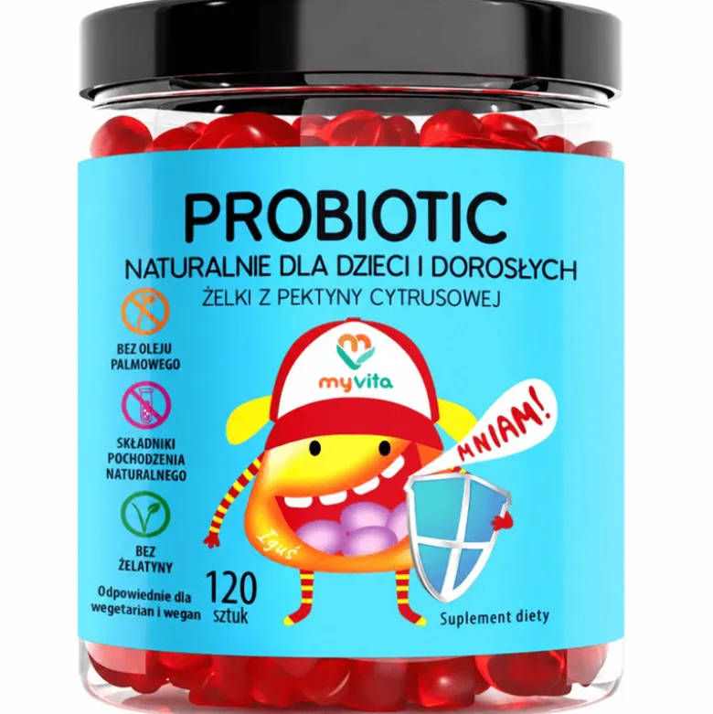 Probiotic Żelki 120 szt.