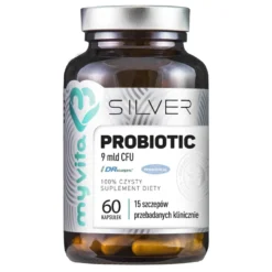 Probiotic 9 mld CFU Silver Pure 60kaps