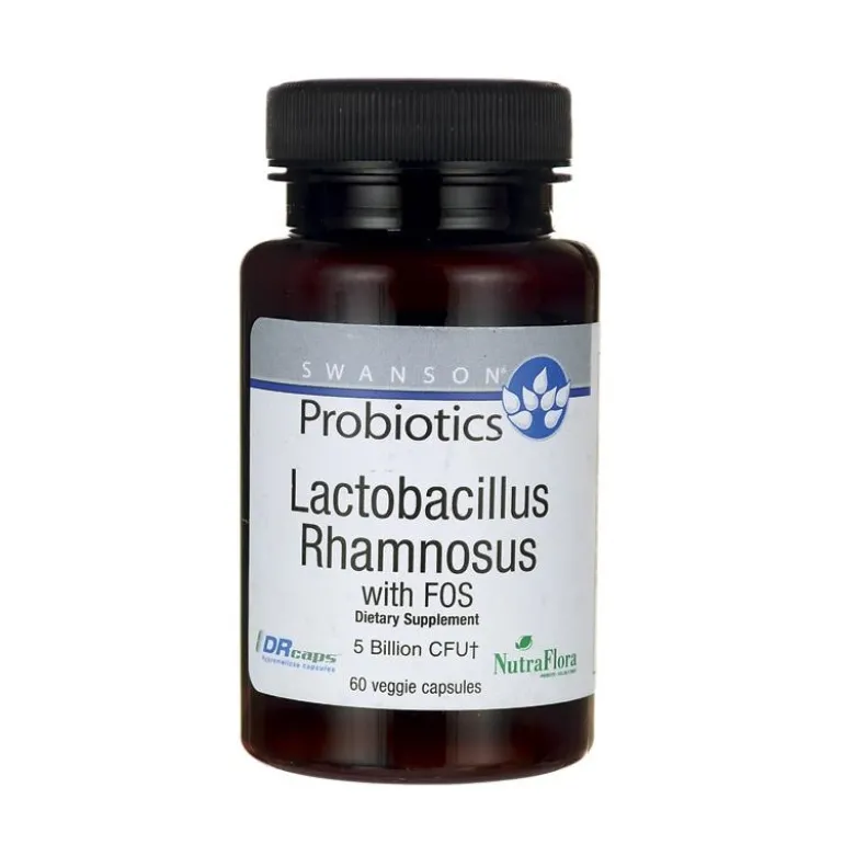 Probiotics Lactobacillus Rhamnosus 60veggie caps
