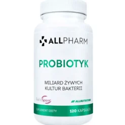 Probiotyk 120 kapsułek