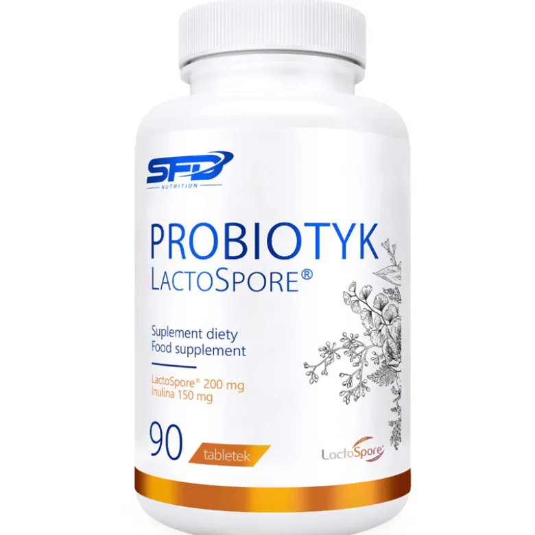 Probiotyk Lactospore 90 tabletek