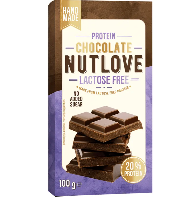 Protein Chocolate Lactose Free 100g