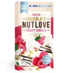 Protein Chocolate Nutlove Crispy Vanilla 100g