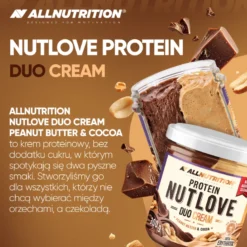Protein Nutlove Duo Cream 300 g