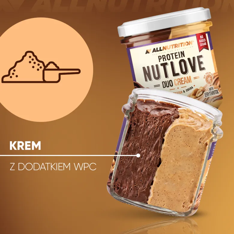 Protein Nutlove Duo Cream 300 g