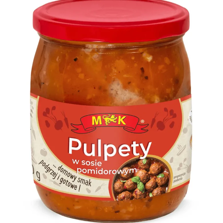 Pulpety w sosie pomidorowym 500g