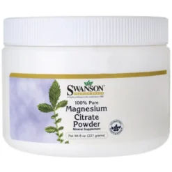 100% Pure Magnesium Citrate Powder 227g