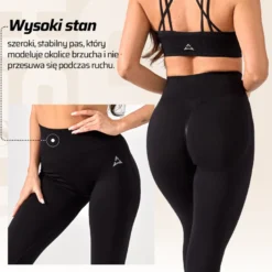 Push Up Leggings Latte 1 szt.