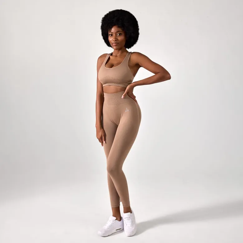 Push Up Leggings Latte 1 szt.