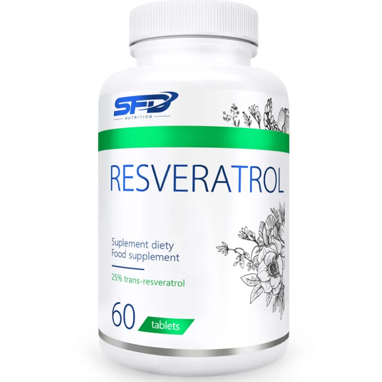 Resweratrol (Resveratrol) 60 tabletek