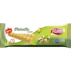 Rurki Kukurydziane Nadziewane Kremem Bezglutenowe 18g