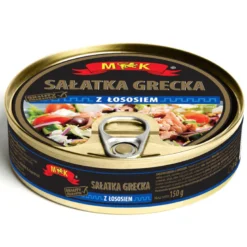 Sałatka grecka z łososiem 150 g