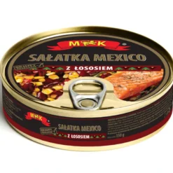 Sałatka meksykańska z łososiem 150g
