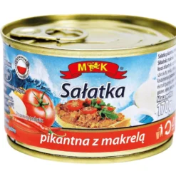 Sałatka pikantna z makrelą 170g