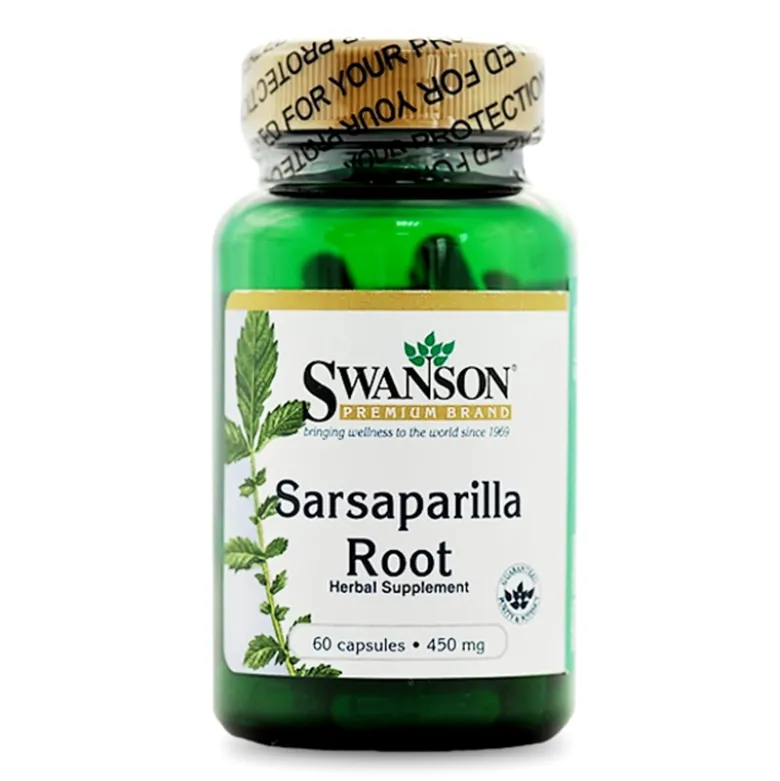 Sarsaparilla Root 60kap