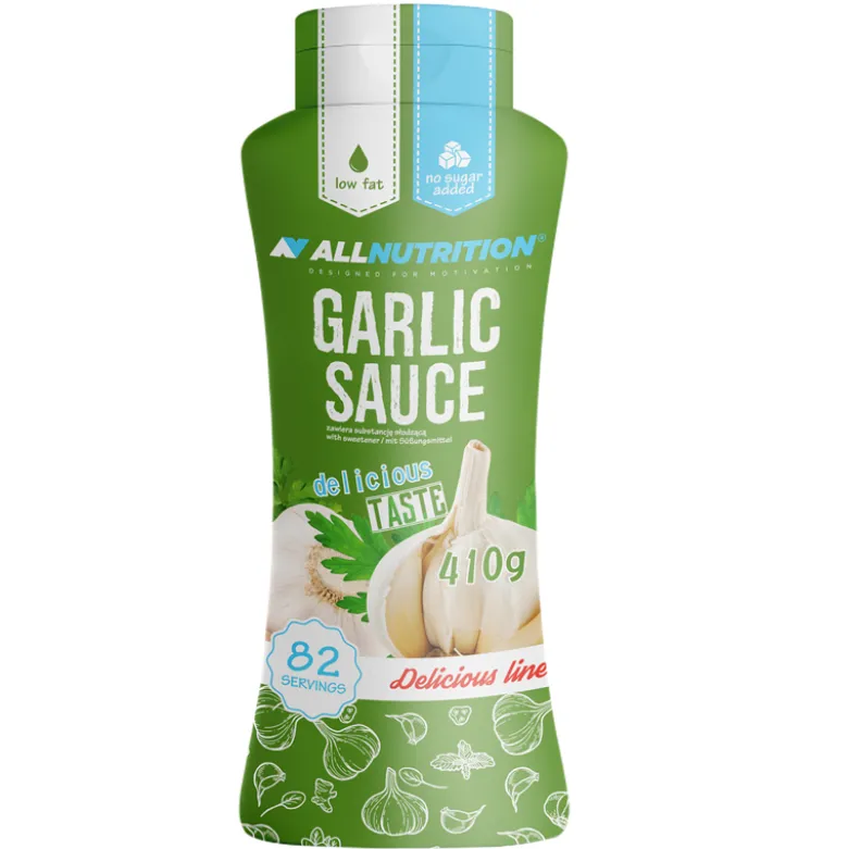 Sauce Garlic 410g