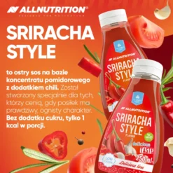 Sauce Sriracha Style 250 ml