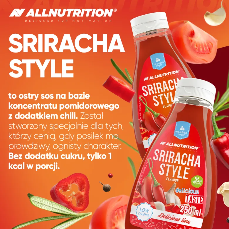 Sauce Sriracha Style 250 ml