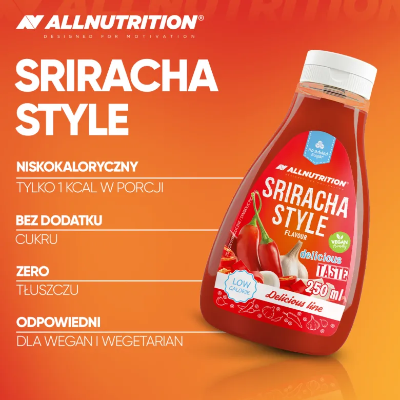 Sauce Sriracha Style 250 ml