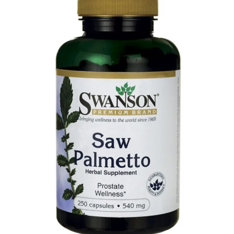 Saw Palmetto 250caps(540mg)
