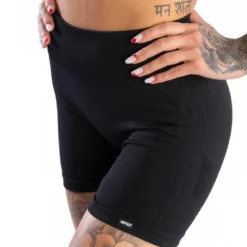 Seamless Shorts Push UP Black 06 1 szt