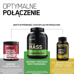 Serious Mass 2730g
