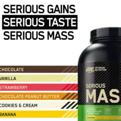 Serious Mass 2730g