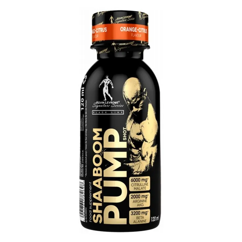 SHAABOOM PUMP SHOT 120ml