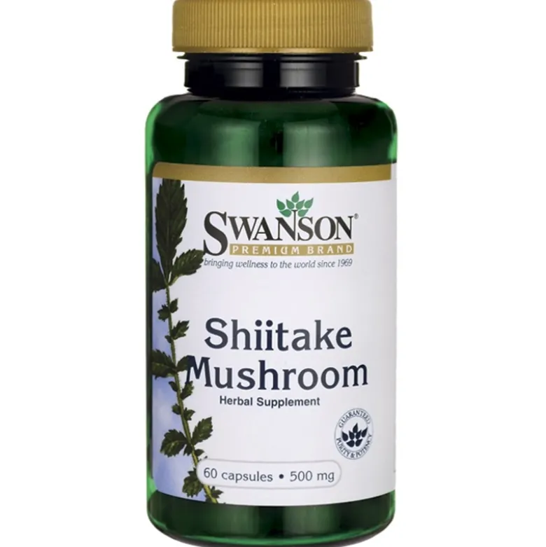 Shiitake Mushroom 60caps