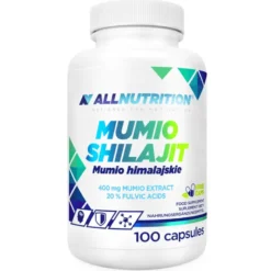 Shilajit Mumio Himalajskie 100 kapsułek