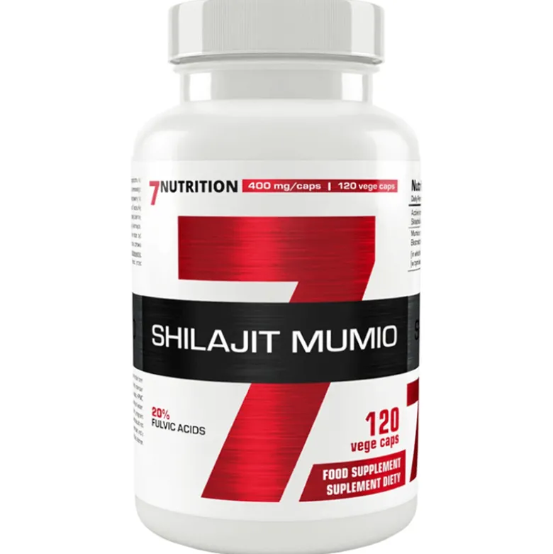 SHILAJIT MUMIO 120 vege caps
