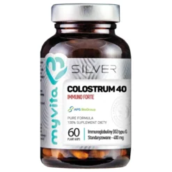 SILVER PURE COLOSTRUM IMMUNO FORTE 60kap