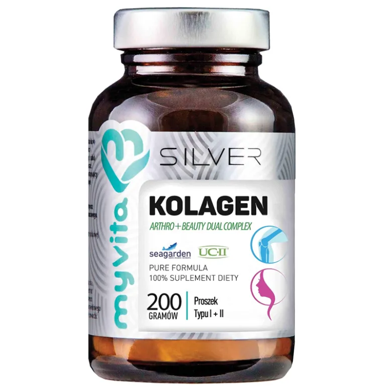 SILVER PURE KOLAGEN TYP I&II 200g