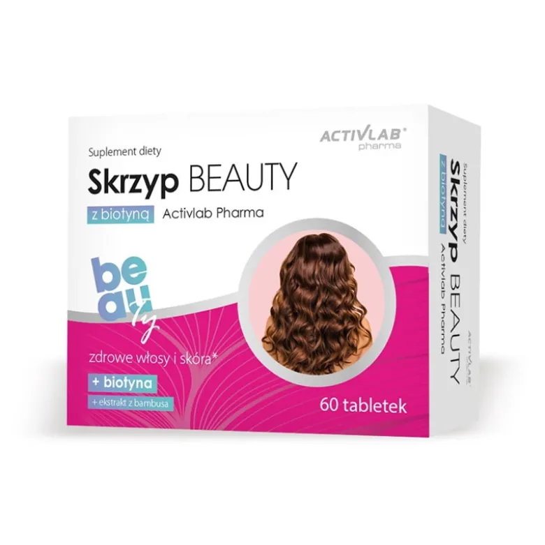 Skrzyp BEAUTY z biotyną 60tabletek