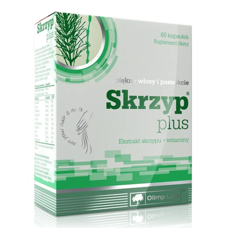 Skrzyp Plus 60kap