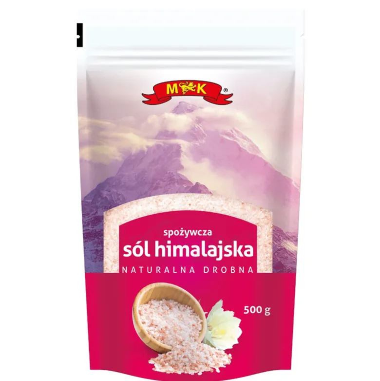 Sól himalajska 500g