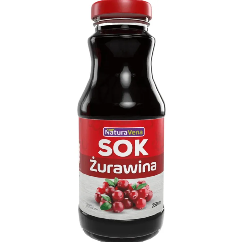 Sok z żurawiny 250ml