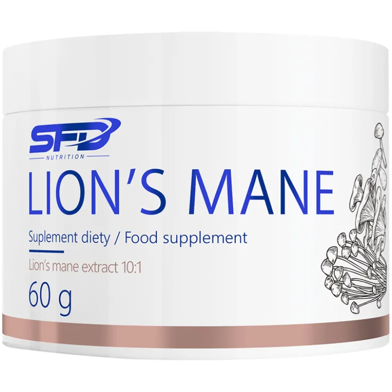 Soplówka jeżowata (LION’S MANE) 60g