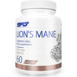 Soplówka jeżowata (LION’S MANE) 60 kapsułek