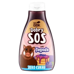 Sos Zero Jagoda 425ml