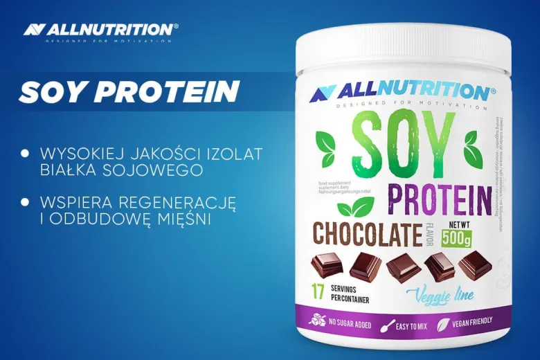 Soy Protein 500g