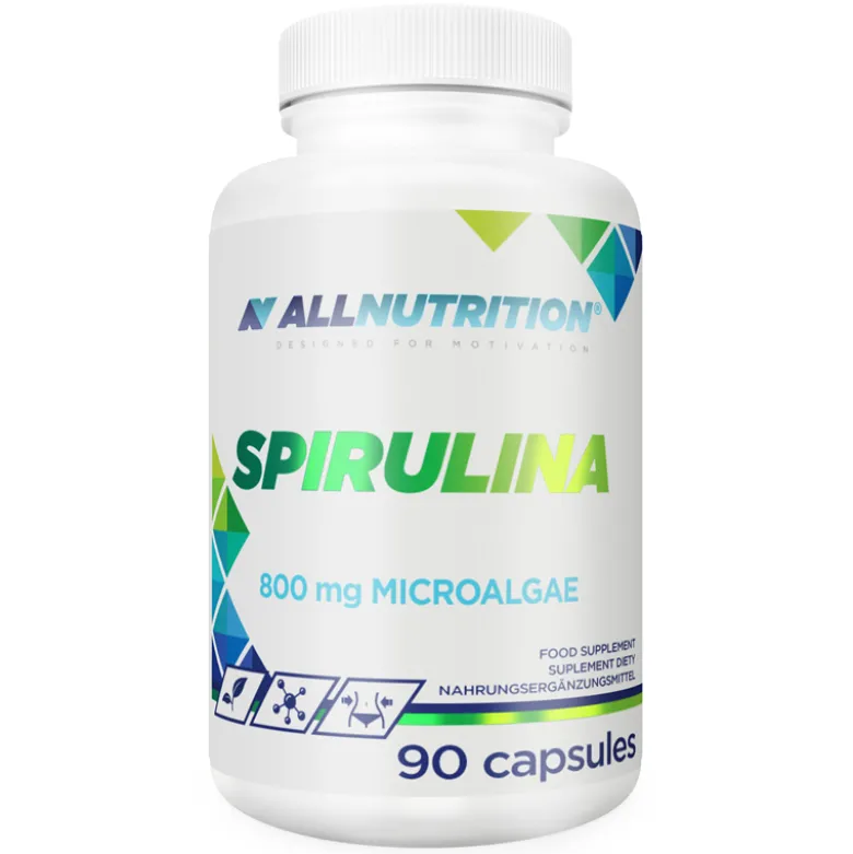 Spirulina 90 kapsułek
