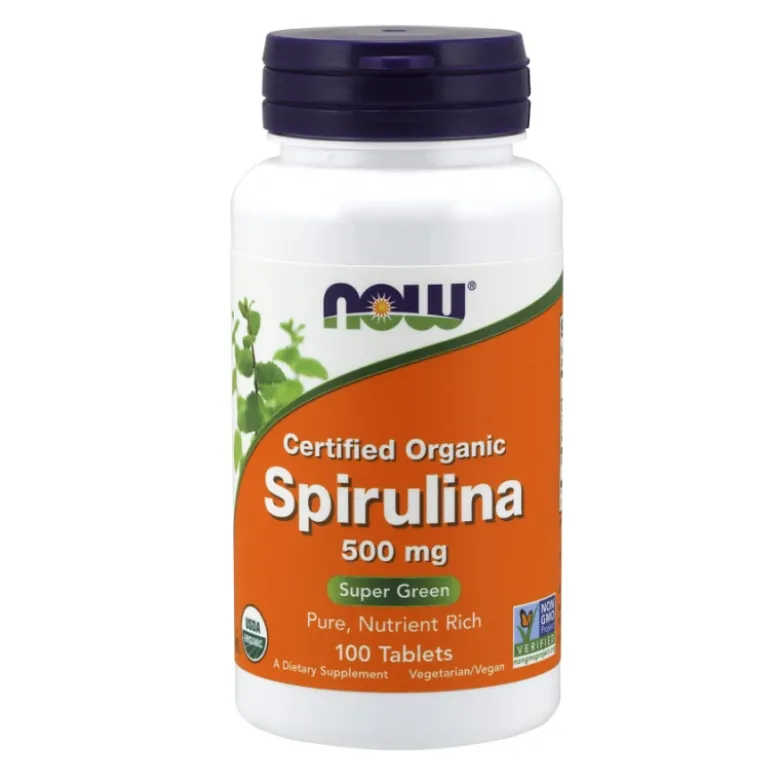 Spirulina 500 mg 100tabs