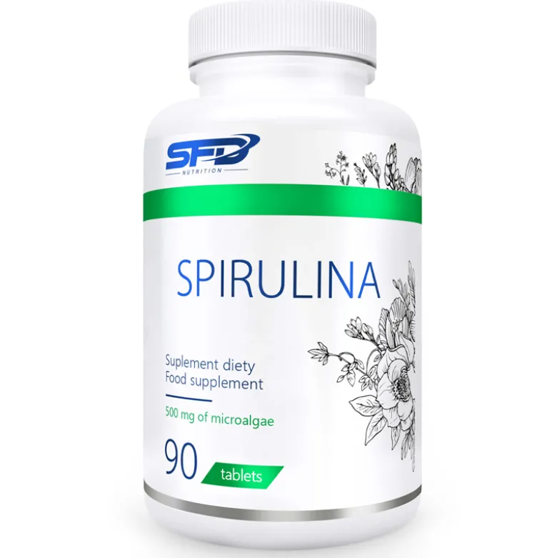 Spirulina 90 tabletek