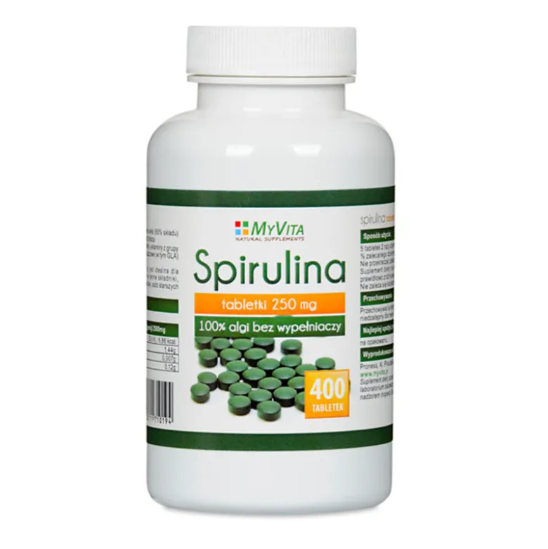 Spirulina 400tab (250mg)