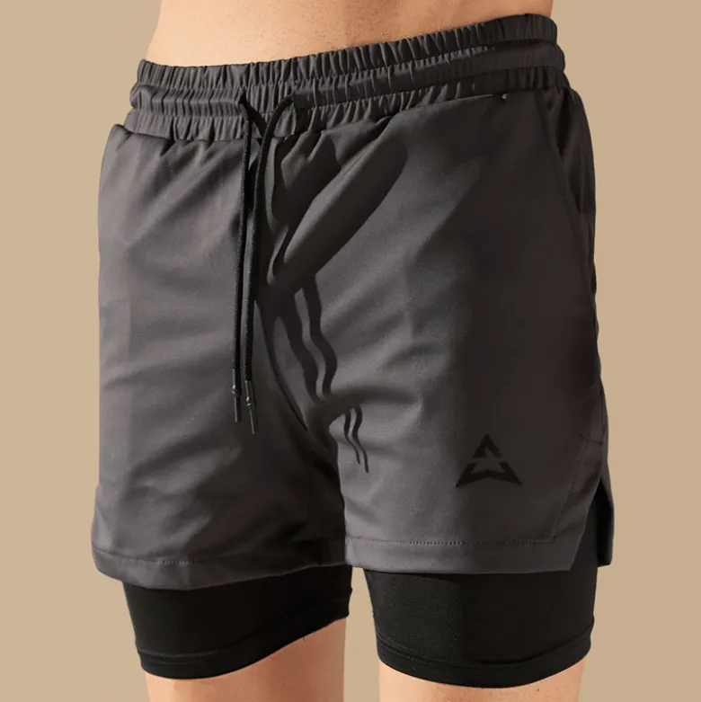 Spodenki 2w1 GREY 1 szt.