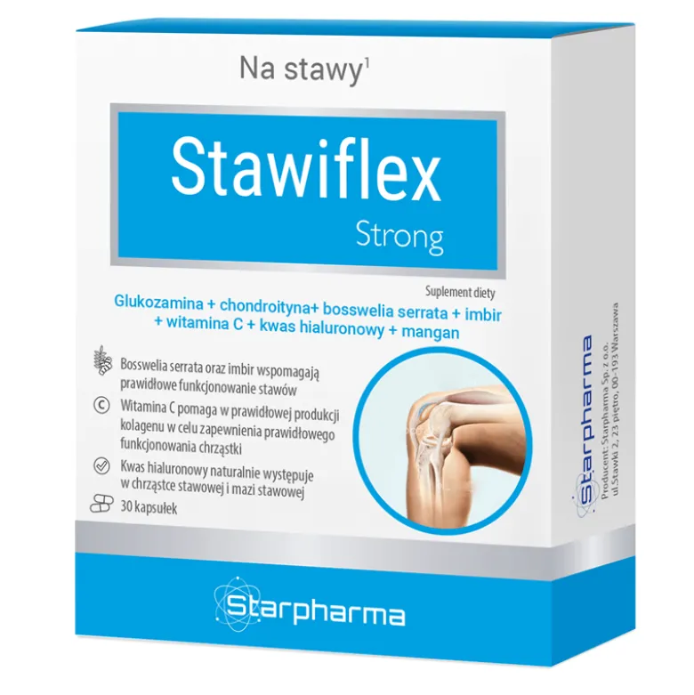 Stawiflex Strong 30 kapsułek