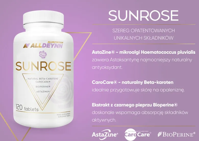 Sunrose 120tabletek